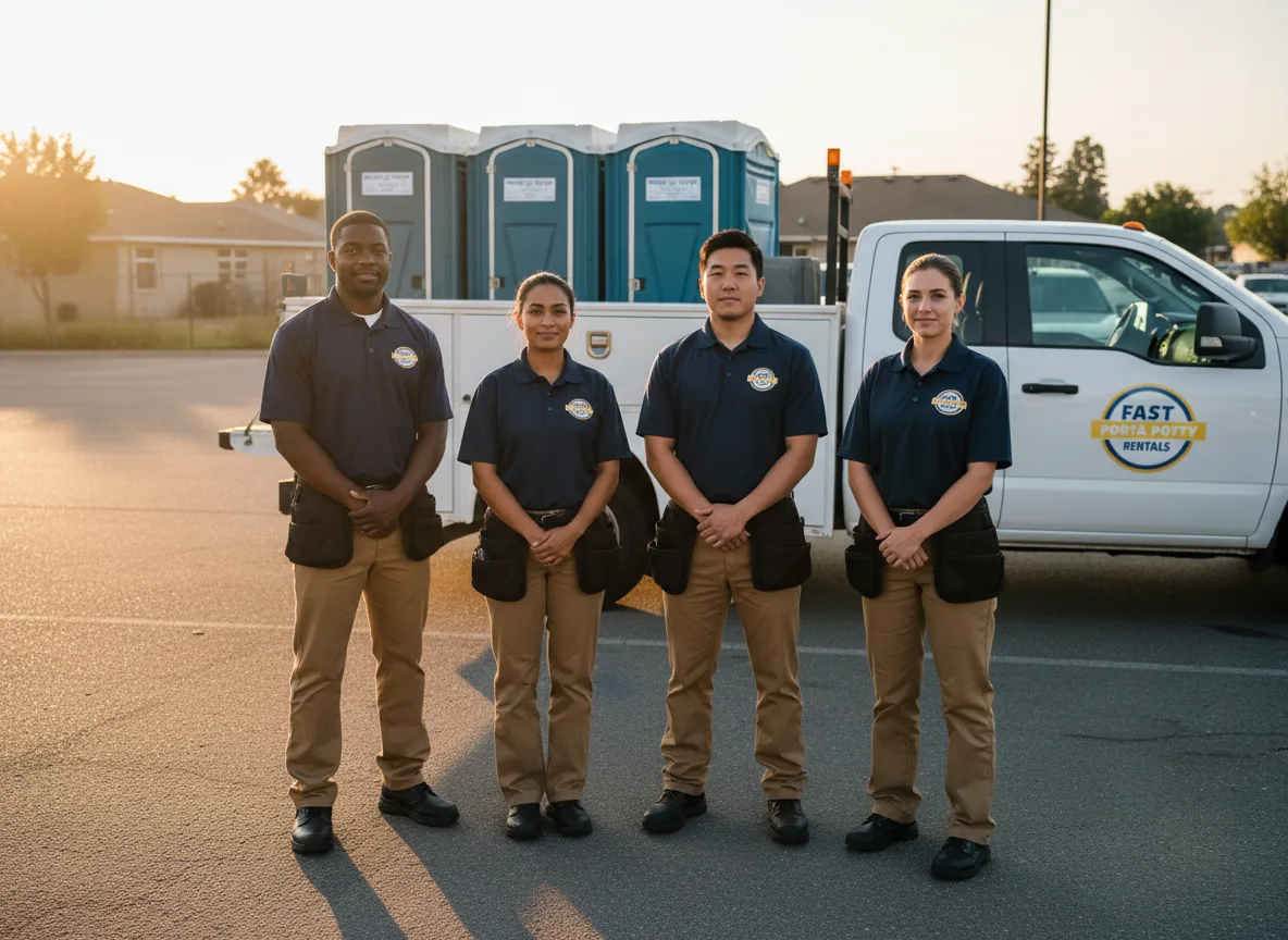 Standard Porta Potty Rentals company in Fairbank, PA