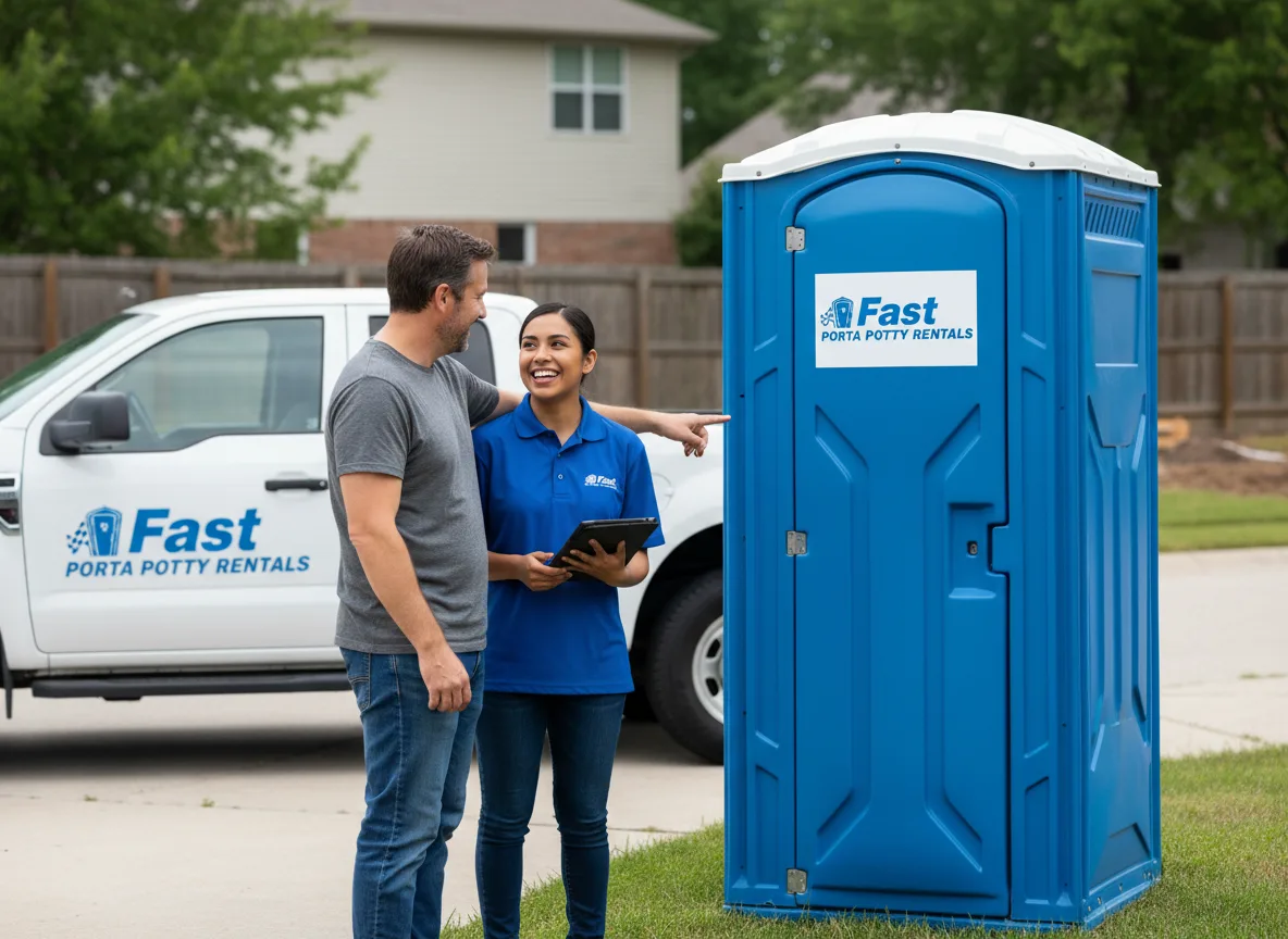 Standard Porta Potty Rentals Fairbank, PA FAQs